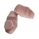thumbnail image 3 of 2 guantes de gimnasio resistentes y ligeros para levantamiento de pesas. rosa, 3 of 9
