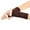 Coffee, variant on Winter Gloves,Women'S Winter Splicing Lace Lace Knitted Acrylic Yarn Hollow Half Finger Gloves Thermal Gloves Compression Gloves Clearance Khaki One Size