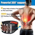 thumbnail image 3 of Heating belt for sciatic nerve and lumbar spine pain magnetotherapy, 3 of 4