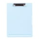 thumbnail image 4 of Portapapeles de perfil bajo con carpeta de almacenamiento para oficina, hogar y negocios Azul claro, 4 of 9