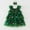 Green, variant on NAISIBABY Girls Christmas Dress (0-8T), Glitter Mesh Ruffles Sleeve Layered Tulle Party Princess Tutu Dress Green 8T