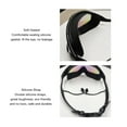 thumbnail image 4 of Gafas De Natación, Gafas De Natación Con Tapones Para Los Oídos, PC Silicona Lente Transparente Vista Ancha Anti Antidivientes Para Adultos Hombres Mujeres, 4 of 7