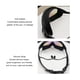 thumbnail image 4 of Gafas De Natación, Tapones Para La Oreja De Silicona De PC Anti Fog Wide PC, Adultos Hombres Mujeres, Diseño De Lentes Transparentes Para Buceo De Natación, 4 of 7