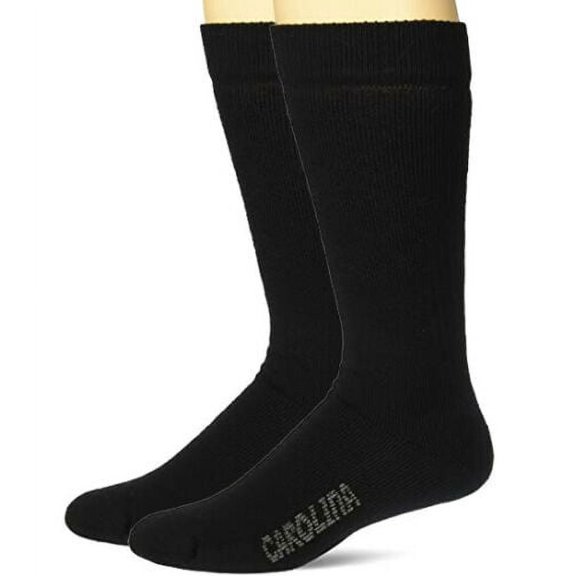 Carolina Ultimate Mens Socks, Gradual Compression Merino Wool Boot Socks, 1 Pairs