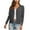 Dark Gray, variant on Besolor Women's Long Sleeve Cardigans V Neck Button down Open Front Lightweight Knit Sweaters Fall Outfits