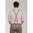 thumbnail image 6 of SuspenderStore Tie-Dye Burst Suspenders - 1-Inch Wide Elastic - Clip - 2 Sizes, 6 of 6