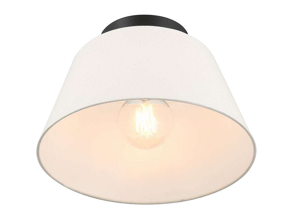Meridian M60077MBK 1-Light Ceiling Light in Matte Black