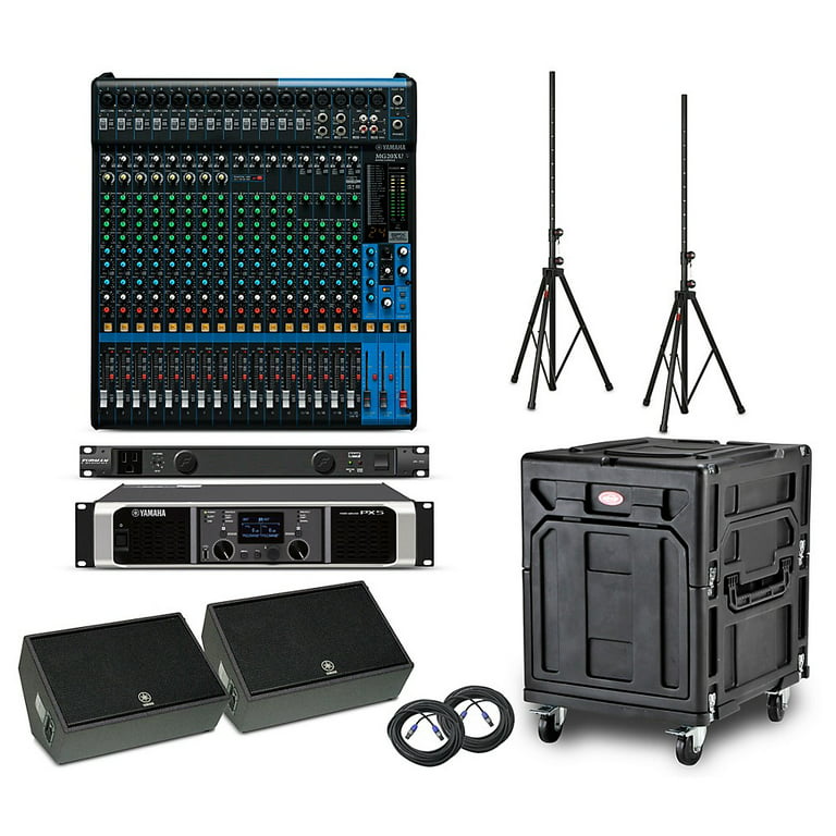 Yamaha The Opener Package - Field PA with Analog Mixer - Walmart.com
