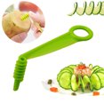 thumbnail image 2 of Rebanador de mano en espiral torre de patatas Manual de plástico Ehuebsd pepino zanahoria verduras frutas Chipper accesorios de cocina herramientas, 2 of 6
