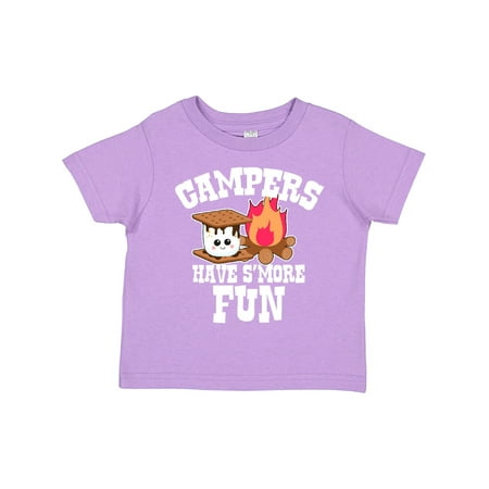 

Inktastic Campers Have Smore Fun Gift Toddler Boy or Toddler Girl T-Shirt