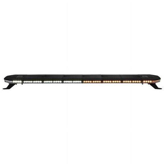 8893148 48 in. LED Light Bar with Wireless Controller, Amber & Clear
