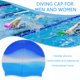 thumbnail image 4 of Silicona SPA Gorros de natación Mujeres Hombres Deportes suaves Verano Piscina Baño Buceo Sombrero JShteea El nuevo, 4 of 7