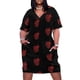 thumbnail image 1 of Red Glitter Lucky Loose Pocket Dress evening dresses ladies dresses for woman, 1 of 7