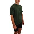 thumbnail image 2 of Camiseta básica Reebok Endurance para hombre, verde, mediana, 2 of 5