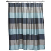 Croscill Fairfax Shower Curtain, Slate