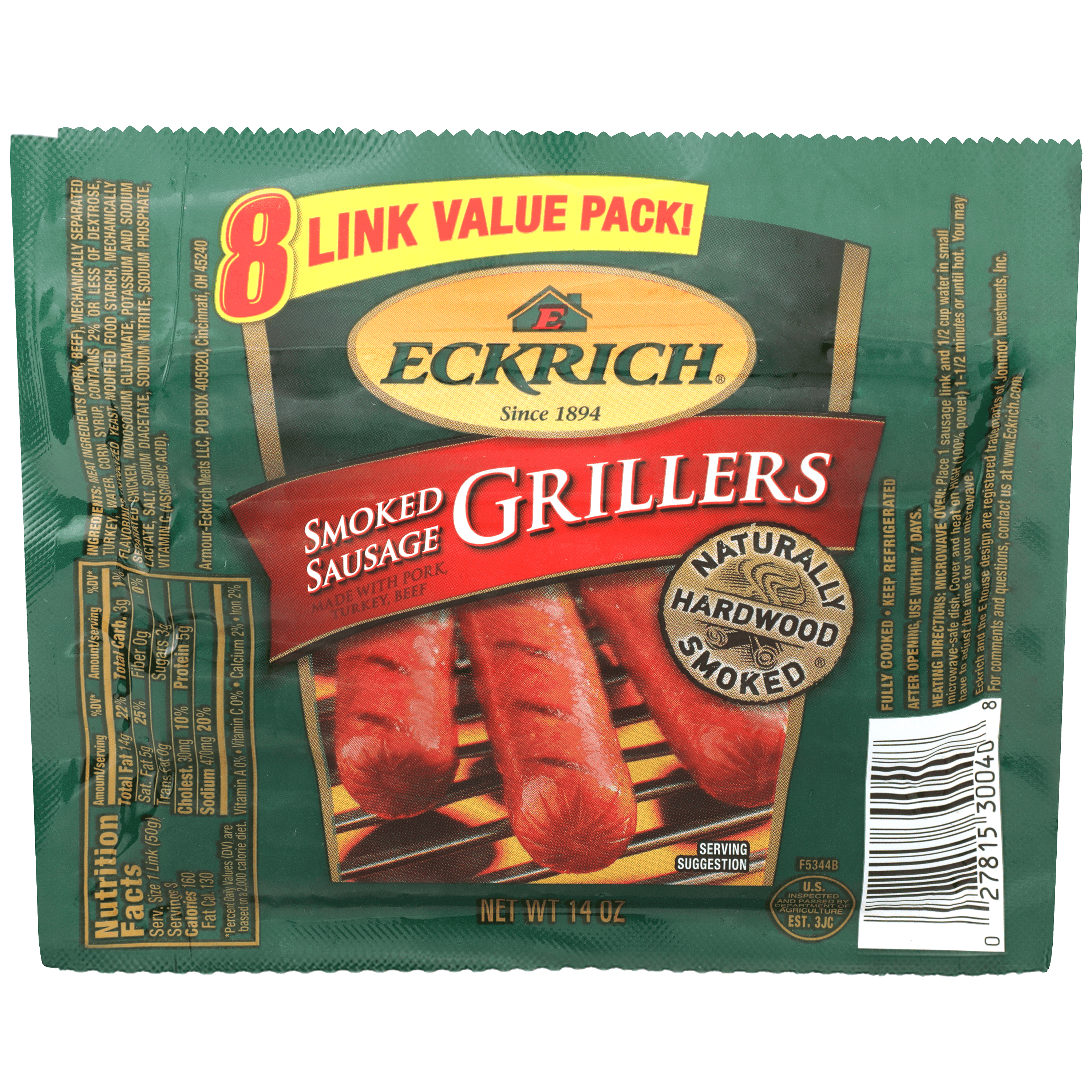 Eckrich Turkey Sausage Recipes Bios Pics