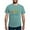 Sea Foam, variant on CafePress - Up North T Shirt - Mens Comfort Colors Shirt