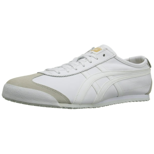 Asics DL408-0101: Onitsuka Mexico White/White Fashion Sneaker - Walmart.com
