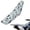 Blue Fish Camo, variant on Uorisanigo Green Camouflage Dirt Bike Seat Cover Soft Non-Slip Waterproof Cushion Covers Universal Motorcycle Cushion Grip Guard Universal for CRF CR XR 50cc - 450cc Dirt Pit Bike Motorcross Enduro