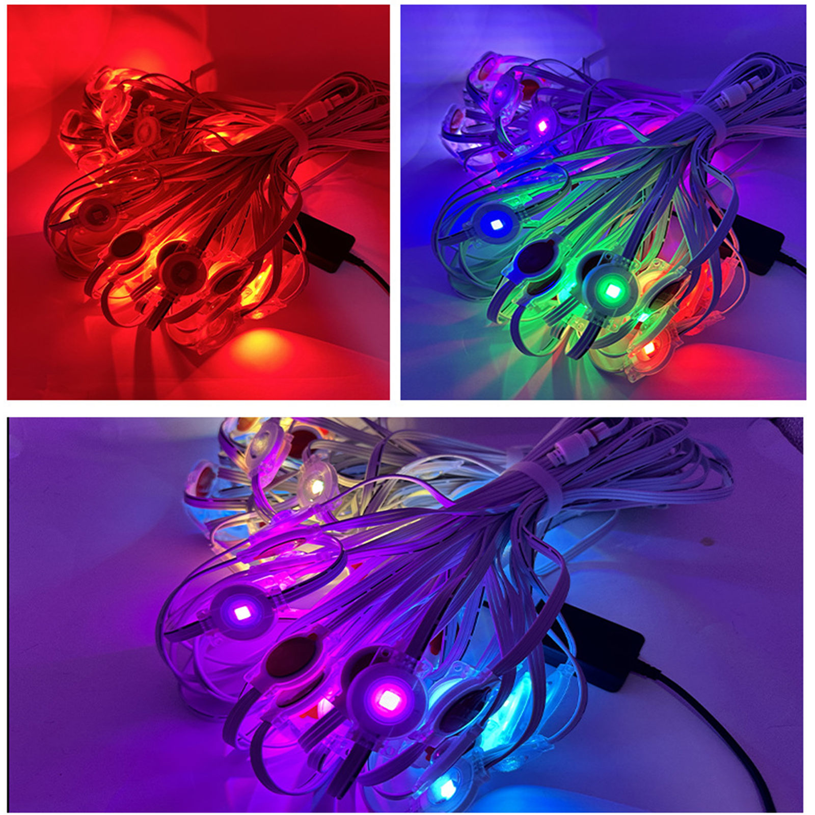 246FT Permanent Outdoor RGB Lights, 125 LEDs IP67 Waterproof Smart RGB String Lights Outside, Eaves Lights with App/Remote Control, Music Sync & DIY Scenes, for House, Party, Holiday Decorations