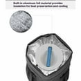 thumbnail image 4 of QualitChoice for Thermos Waterproof Shoulder Strap Bag, Fashionable Waterproof, Smooth Clean, Fashionable And Suitable All Item For pink, 4 of 6