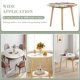 thumbnail image 3 of Barry Lyndon-theme Fitted Round Tablecloths Elastic Edged Table Covers Waterproof Table Cloth for Kitchen Holiday Party Tables Decor 150cm, 3 of 6