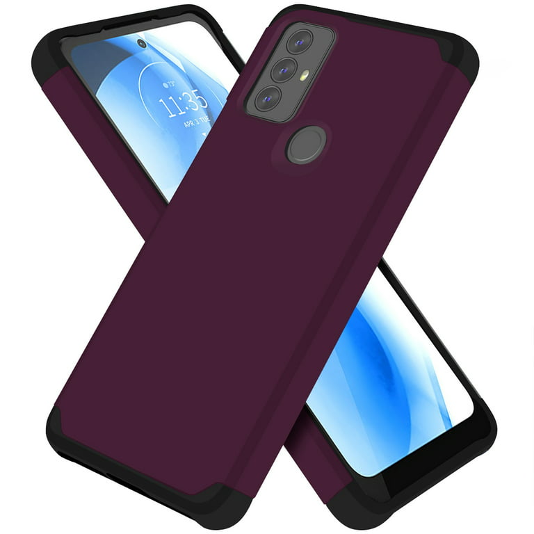 Phone Case For Moto G Stylus 4G 2022 (XT2211DL) 4-bumper Flexible Gel Cover
