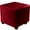 Burgundy, variant on ATJIA Stretch Ottoman Covers Ottoman Slipcovers Footstool Cover Furniture Protector