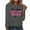 Gray, variant on CLOISE Breast Cancer Blouses Women Long Sleeve Crewneck Tshirts Ribbon Pink Breast Cancer Survivor Gifts Tee Shirts Cute Comfy Shirts Cancer Support Clothes Army Green XL