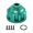 Green, variant on Metal Front and Rear Case Differential Gear for 1/10 and 1/8 Truck Car Interior Parts Model Car Replacement