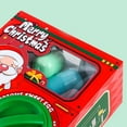 thumbnail image 4 of Mini Christmas Capsule Toy Machine with Surprise Eggs - Interactive Claw Game for Holiday Entertainment and Decorative Gift Idea, 4 of 5