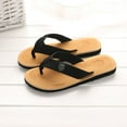 thumbnail image 3 of Chanclas de verano para Hombre, zapatillas de playa, sandalias con Tanga, zapatos planos informales antideslizantes, Zapatillas de casa, 2024, 3 of 7