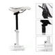 thumbnail image 2 of Yuarrent Saddle Adjustable Collapsible Saddles Shock Absorbing Seating Seat Comfortable Replacement Universal for Electric Scooter Ciclismo, 2 of 6