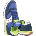 thumbnail image 4 of Saucony Jazz Original Men's Lace Up Suede Nylon Sneakers In Navy Size 9.5, 4 of 6