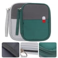 thumbnail image 3 of MasteelfCA 2Pcs Mini Medicine Storage Bag Travel Mini First Aid Pouch Portable Mini First Aid Kit Storage Bag, 3 of 7