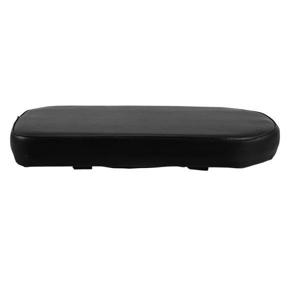 PAMINGONO 1Pack Breathable Anti-Slip Bicycle Seat Cushion Wide Ergonomic Design for Passenger Transport in Black