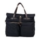 thumbnail image 5 of Bolsa de mano para portátil, regalo, tipo retro, bolsa de ocio, tipo vintage, bolsa de lona para ordenador. Negro, 5 of 9