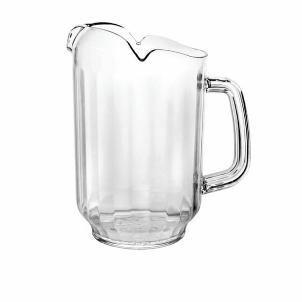 32 Oz Three Spout Water Pitcher