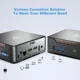 thumbnail image 5 of Mini PC GK3V Intel Alder Lake N95 N100 Twin N150 8 GB/16 GB 512 GB Computadora para juegos con Windows 11 Pro, 4K 60 Hz HDMI VGA Win 11 Mini PC, 5 of 5