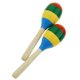 thumbnail image 5 of 2pcs de Sonajero de Martillo de Arena de con Rayas Coloridas para de Juguete para Bebés, , 20.5 X 5.5cm Gloria Martillo de arena de madera Huevo, 5 of 8