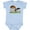 AE-Light Blue, variant on Mushroom Hunting for Morel Mushroom Boys or Girls Baby Bodysuit