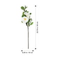 thumbnail image 2 of BEADCEST Adorno De Flor Artificial Para Decorar Comedor Y Eventos Sociales, 2 of 8