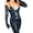 Black, variant on Women's Latex 27.6 Inch Slim Fit Full Finger Party Gloves