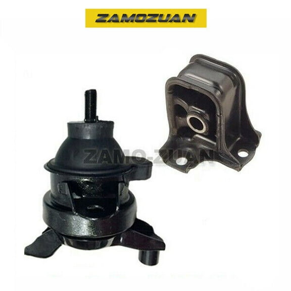 Engine Motor Mount Set 2PCS. 1997-2001 for Honda Prelude 2.2L A4505  A6559