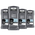 thumbnail image 1 of Desodorante antitranspirante DOVE MEN + CARE 72 h 110 ml (paquete de 4), 1 of 5