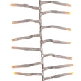 thumbnail image 2 of Kurt Adler 1000-Light 32.8-Foot Classic Warm White LED Cluster Garland, 2 of 4