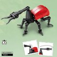 thumbnail image 3 of Juego de bloques de construcción de animales, 8 modelos de exhibición de insectos diferentes, mini juguetes de insectos para niños, obsequios de fiesta para bolsas de regalos, calcetines, regalos de, 3 of 8