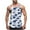 e_Multicolor, variant on HaoXianJian Men's Tank Tops Summer Sleeveless Tee Cool Workout T-Shirts Beach Palm Tree Athletic Workout Colorful Graphic Top Tees Shirt Hawaiian Tank Tops for Men S-4X