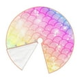 thumbnail image 3 of Kll Fish Scale Christmas Tree Skirt 36",Party Decorations Farmhouse For Christmas Decorations Holiday Party, 3 of 8