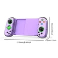thumbnail image 2 of Para Android IOS Controlador Juegos Inalámbrico para PS4 Switch (púrpura), 2 of 9